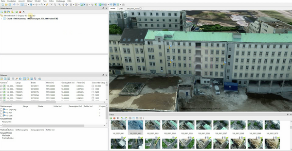 Drohnenvermessung mit Agisoft Metashape: von der Befliegung zum Orthomosaik