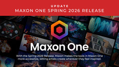 Maxon One Spring 2026 Release