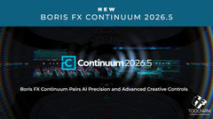 Boris FX Continuum 2026.5 Update