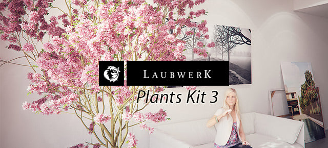 NEU: Laubwerk – Plants Kit 3 am Äquator