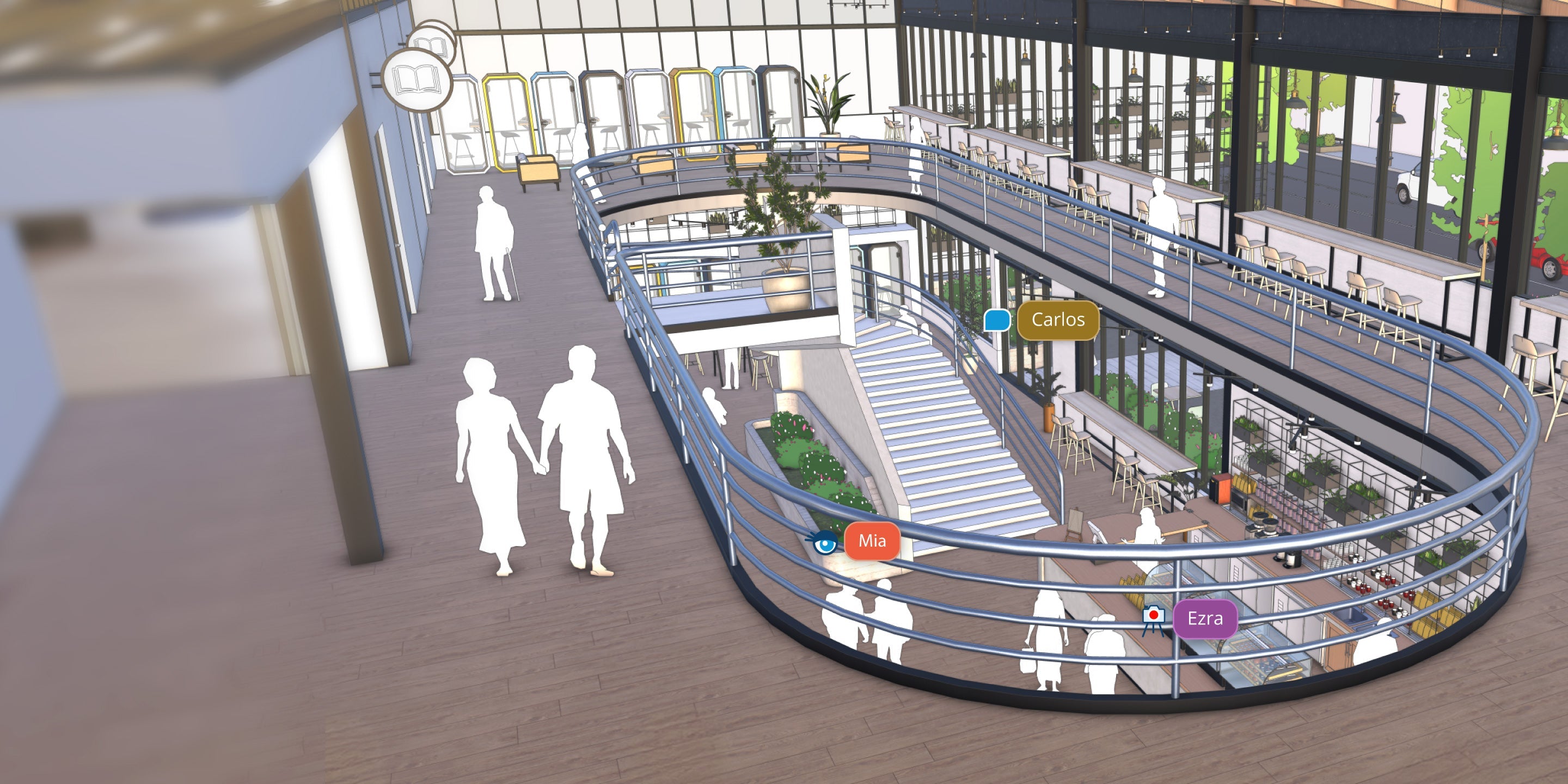 SketchUp 2026.2 – Gebäudemodell mit Kollaborationsfunktionen