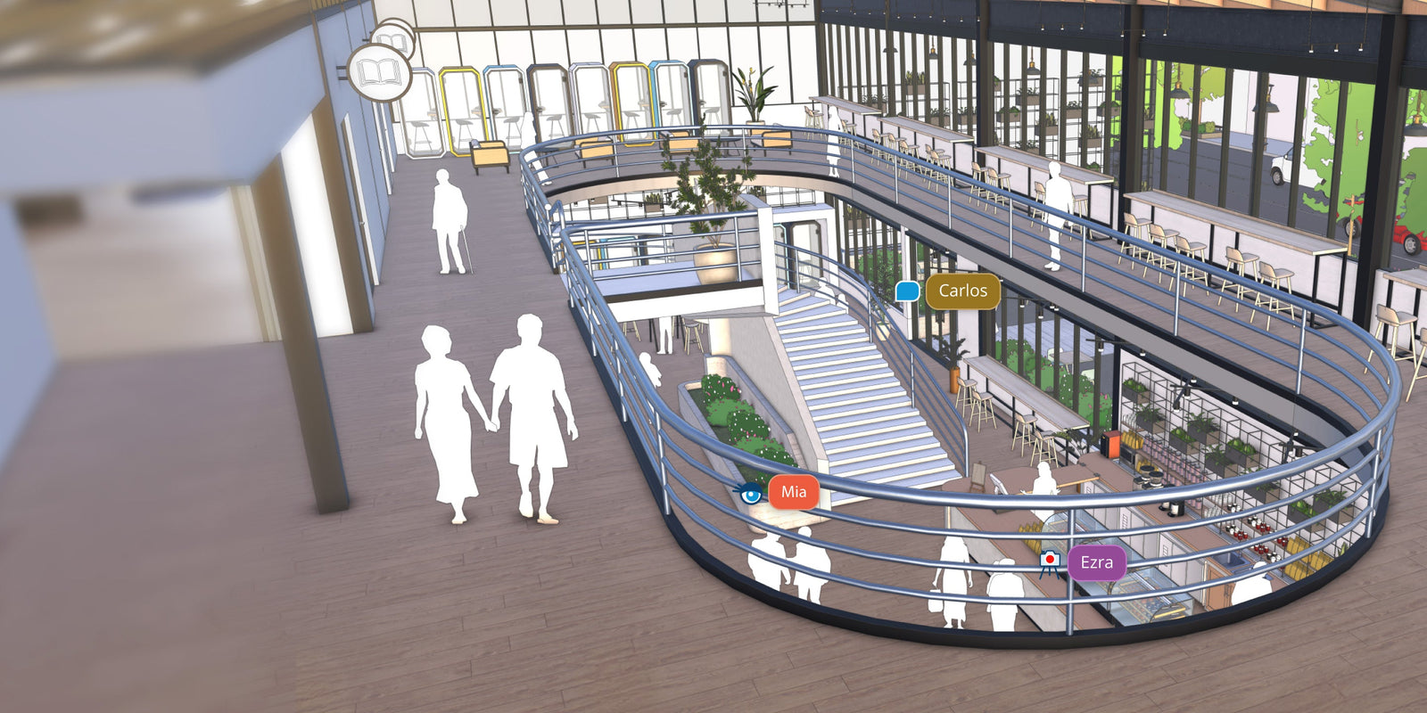 SketchUp 2026.2 – Gebäudemodell mit Kollaborationsfunktionen