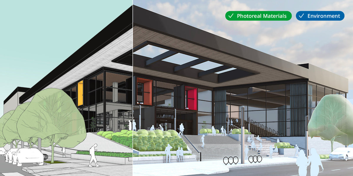 SketchUp im Architekturbüro: durchgängig vom Entwurf bis zur Baustelle