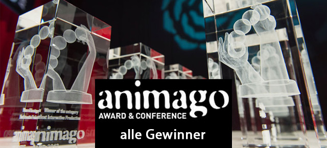 IMAGINE-3D: animago Award 2014 – alle Gewinner
