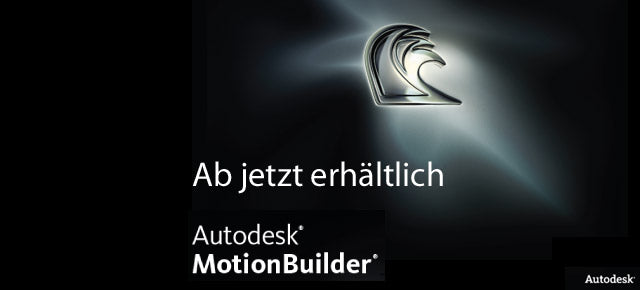 Autodesk MotionBuilder jetzt erhältlich