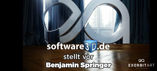 ExorbitArt – Interview mit Benjamin Springer und der Kunst zu visualisieren