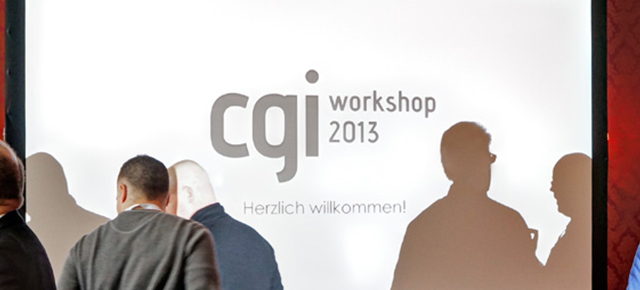 CGI Workshop 2013 – Rückblick auf das Event
