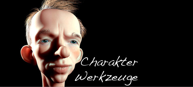 C4D R13 Charakter Werkzeuge
