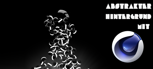 Abstrakte Wallpaper mit CINEMA 4D erstellen