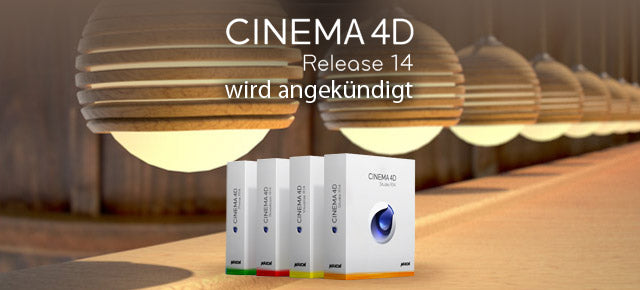 2012 / Maxon CINEMA 4D Release 14