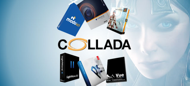 COLLADA Format in Poser Pro 2012