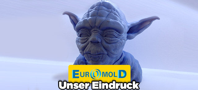 3D Drucker – von Enttäuschung bis beeindruckend. Unser Eindruck von der EuroMold 2012