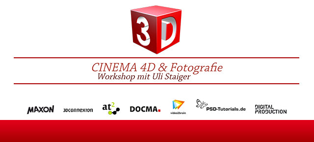 faszination3D – CINEMA 4D & Fotografie