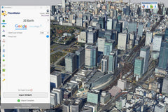 Google Earth 3D in SketchUp mit PlaceMaker 4