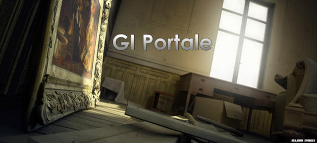 CINEMA 4D GI Portale