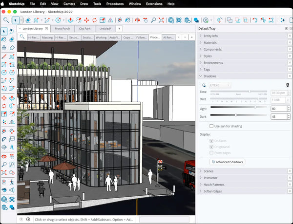SketchUp 2027 ist da: Procedures, HLR und alle Neuerungen