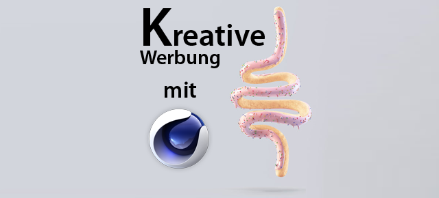 Kreative Werbung mit CINEMA 4D