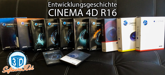 Die Entwicklungsgeschichte von Maxon’s CINEMA 4D