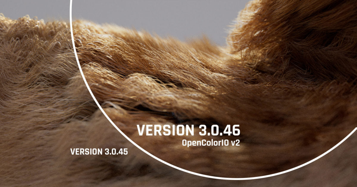 Maxon neueste Redshift Version 3.0.46