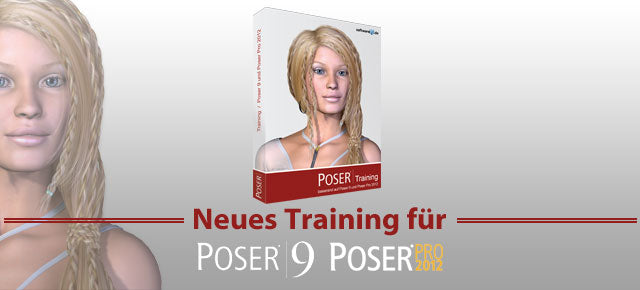 Deutsches Training für Poser 9 und Poser Pro 2012