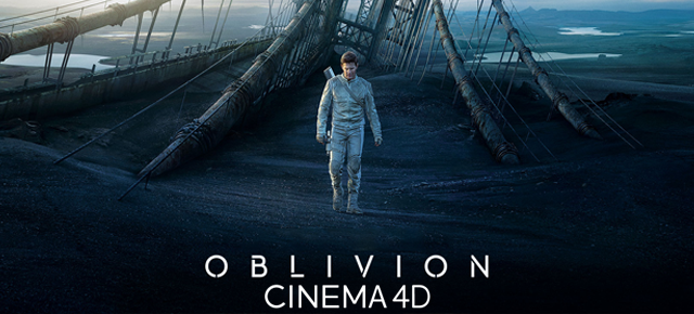 Oblivion mit CINEMA 4D