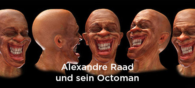 3D Artist Alexandre Raadnet und seine modo Schöpfung Octoman