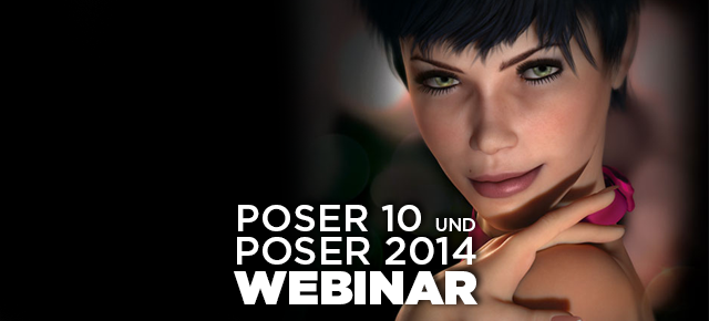 Poser 10 und Poser 2014 Webinar