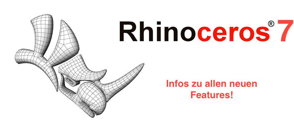 Rhino 7 von McNeel – alle neuen Features im Überblick – kostenloses Webinar!