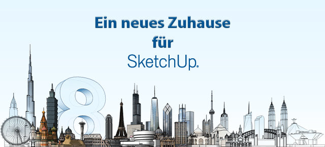 Ein neues Zuhause für SketchUp