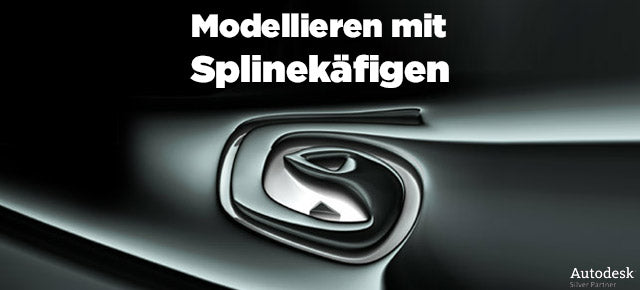 Modellieren mit Splinekäfigen in 3ds Max