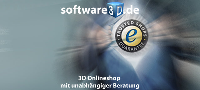 software3D.de – zertifizierter Trusted Shop