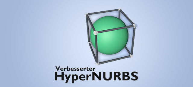 C4D R13 Verbesserter HyperNURBS
