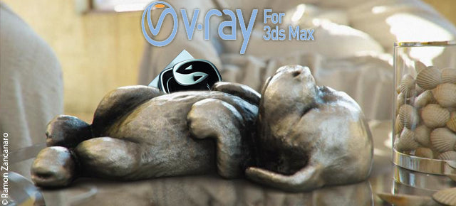 V-Ray für Autodesk 3D Studio Max 2013