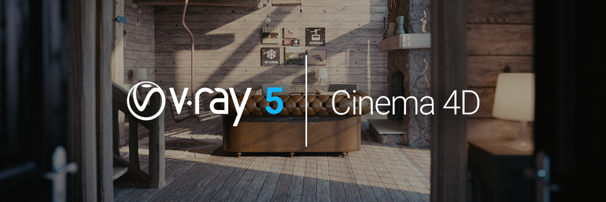 Kostenloses Webinar – V-Ray 5 für Cinema 4D – Chaosgroup