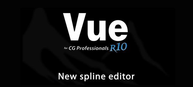 Die neuen Spline Tools in Vue 10 einsetzen