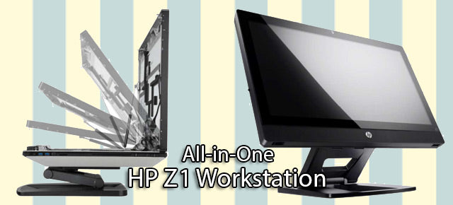 HP Z1 – Die All-in-One Workstation