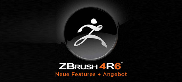 ZBrush 4R6 – Neue Features + Angebot