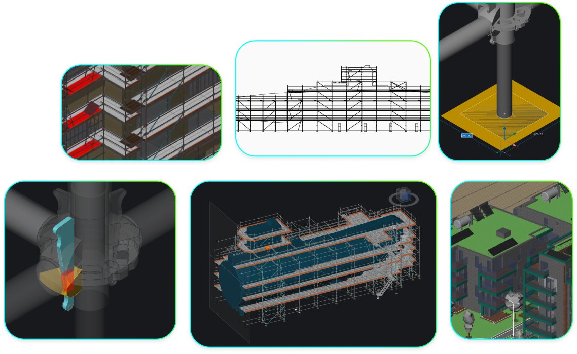 BricsCAD von Bricsys – 2D-Zeichnen, 3D-Modellierung und BIM