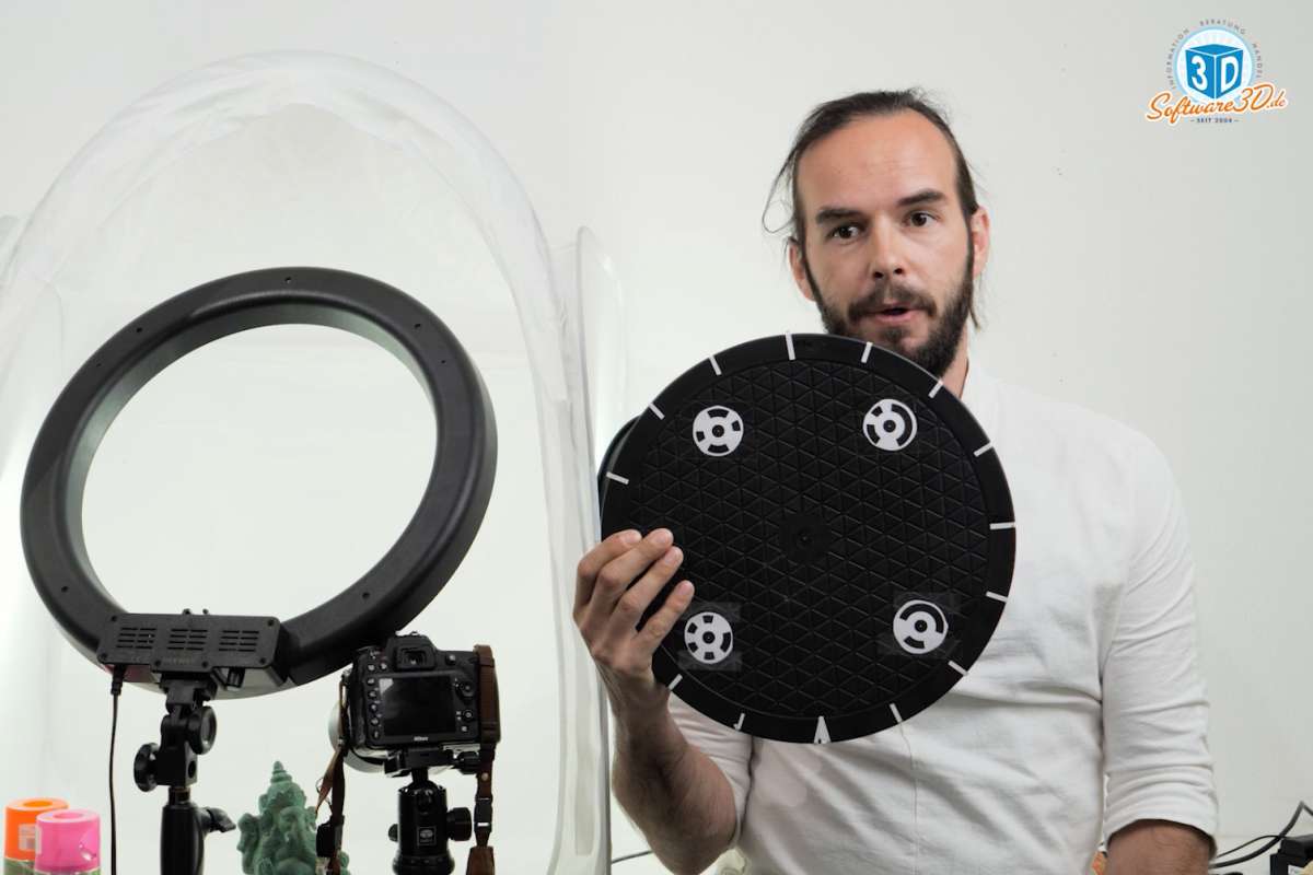 Photogrammetrie Grundlagen & Metashape Training