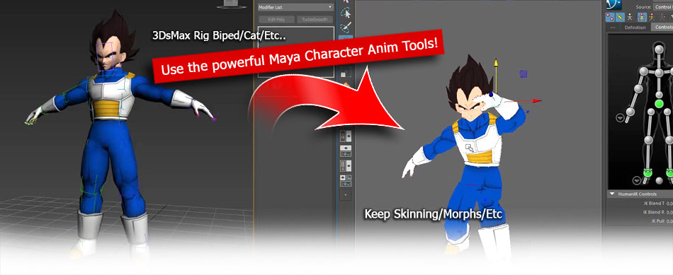 MAX to Maya