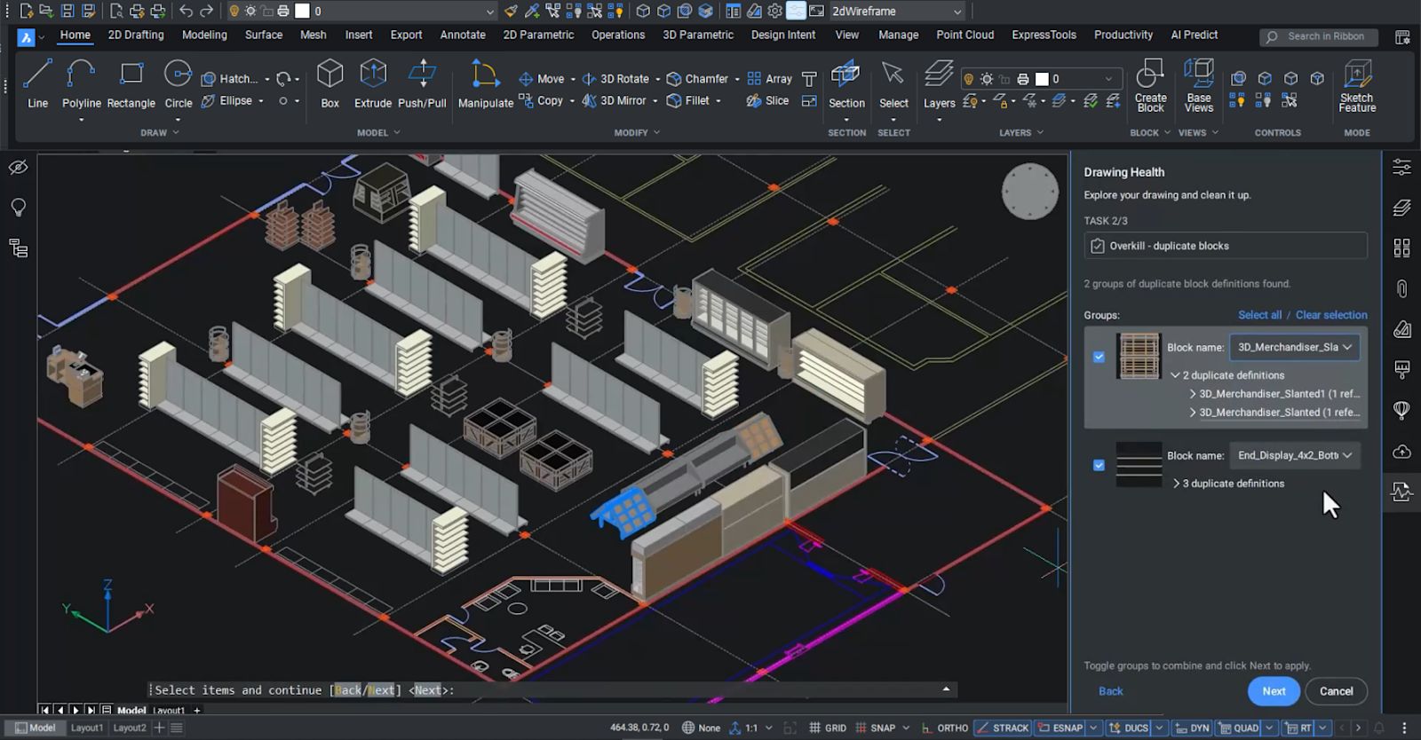 BricsCAD Ultimate – 3D-Konstruktion