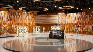Virtual Studios vol. 1 for UE