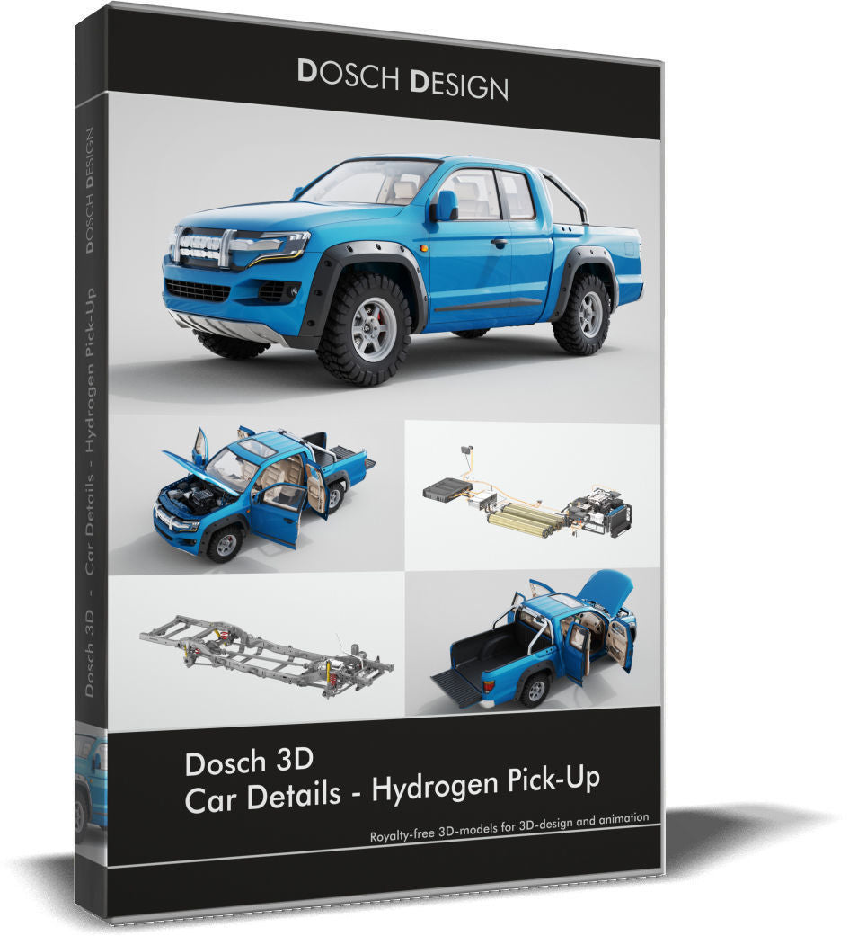 Car Details - Hydrogen Pick-Up