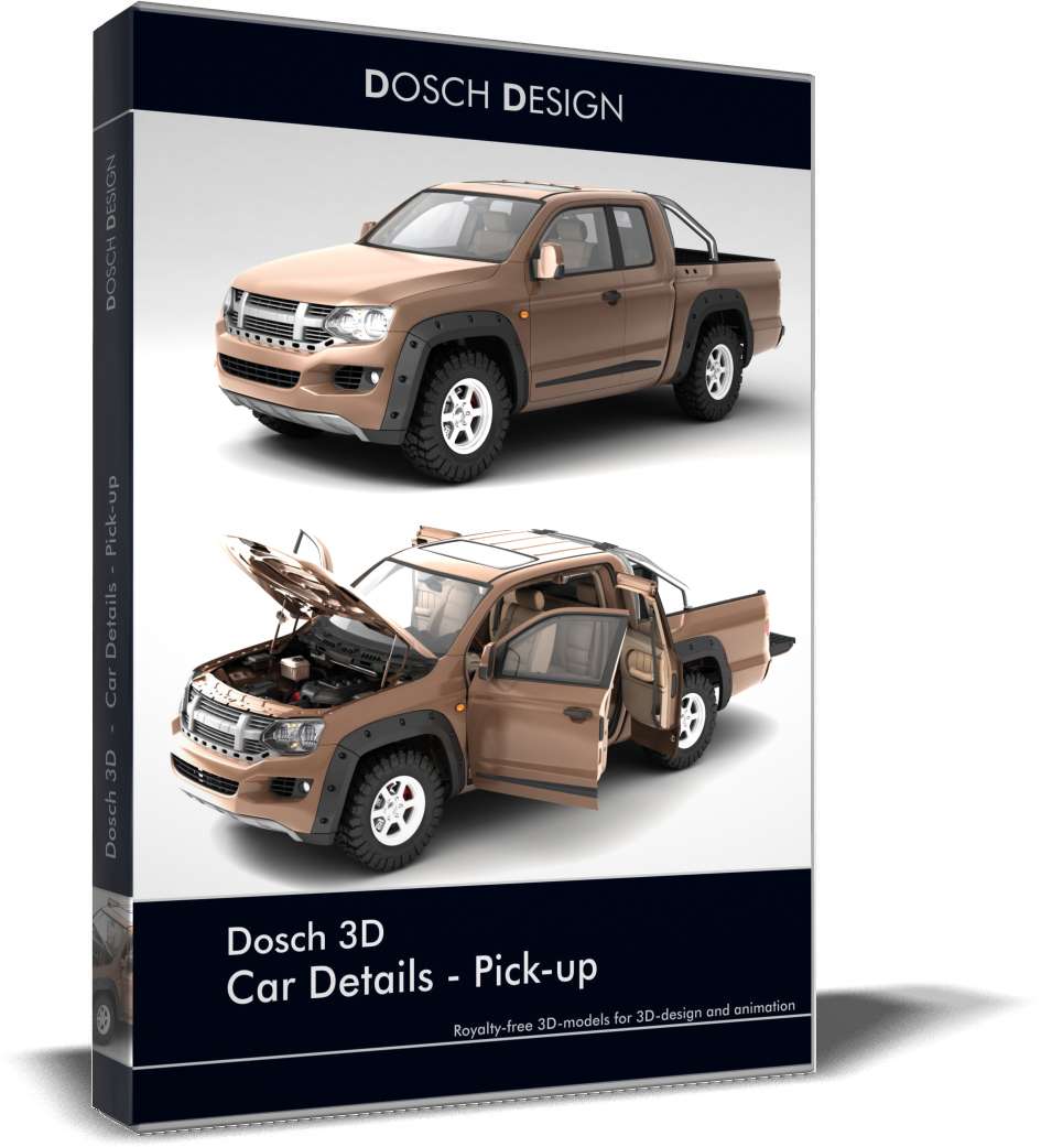 Car Details - Pick-up