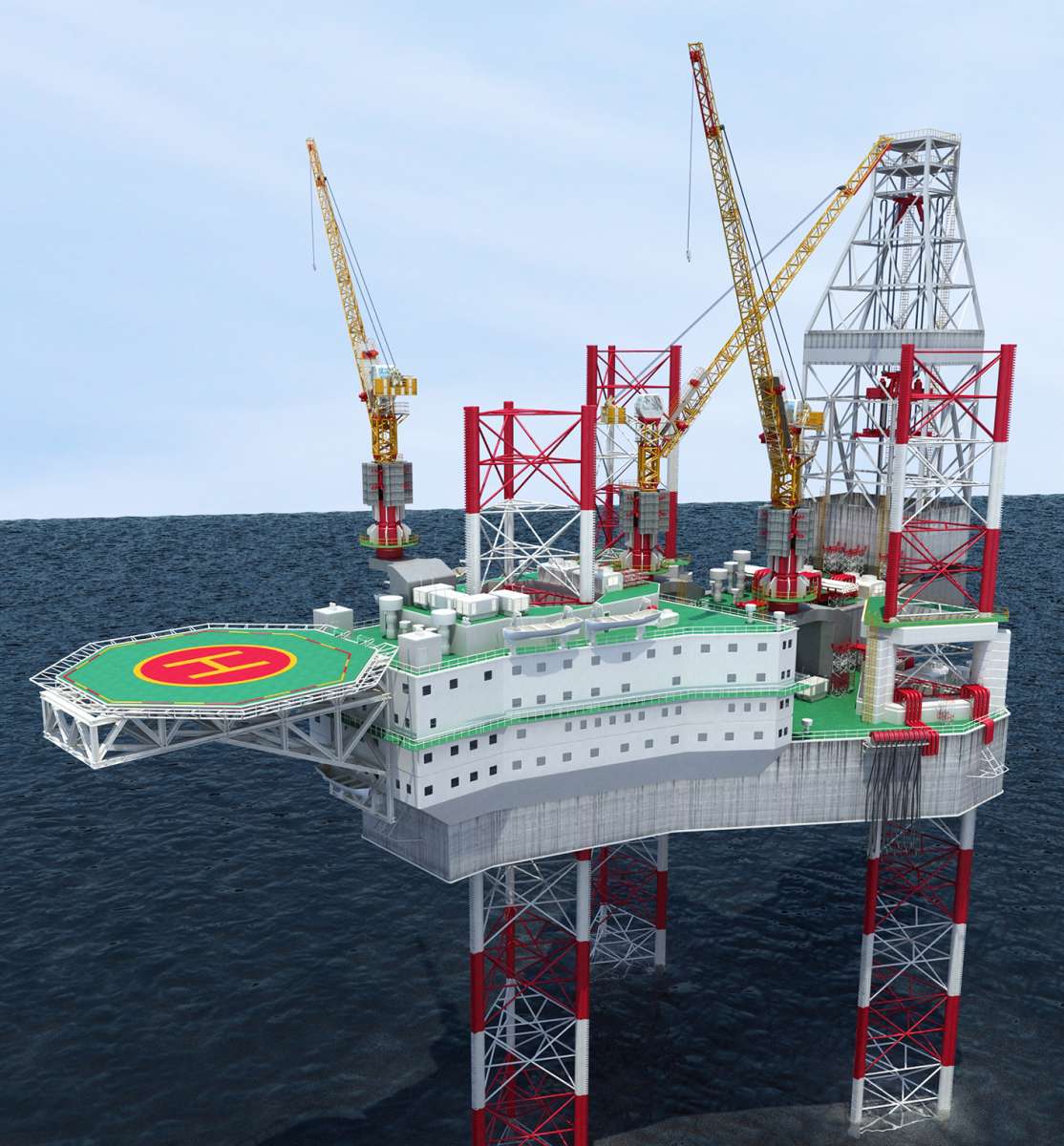Jack-Up Rig