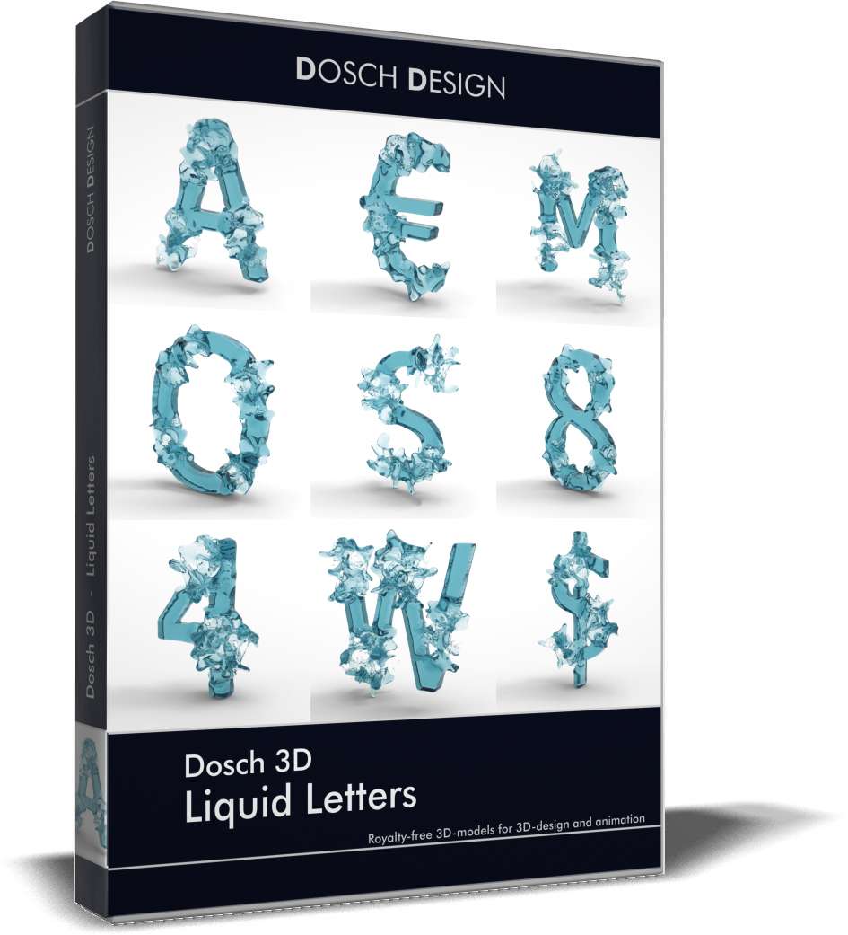 Liquid Letters