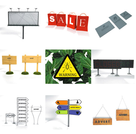 Advertisement Signs