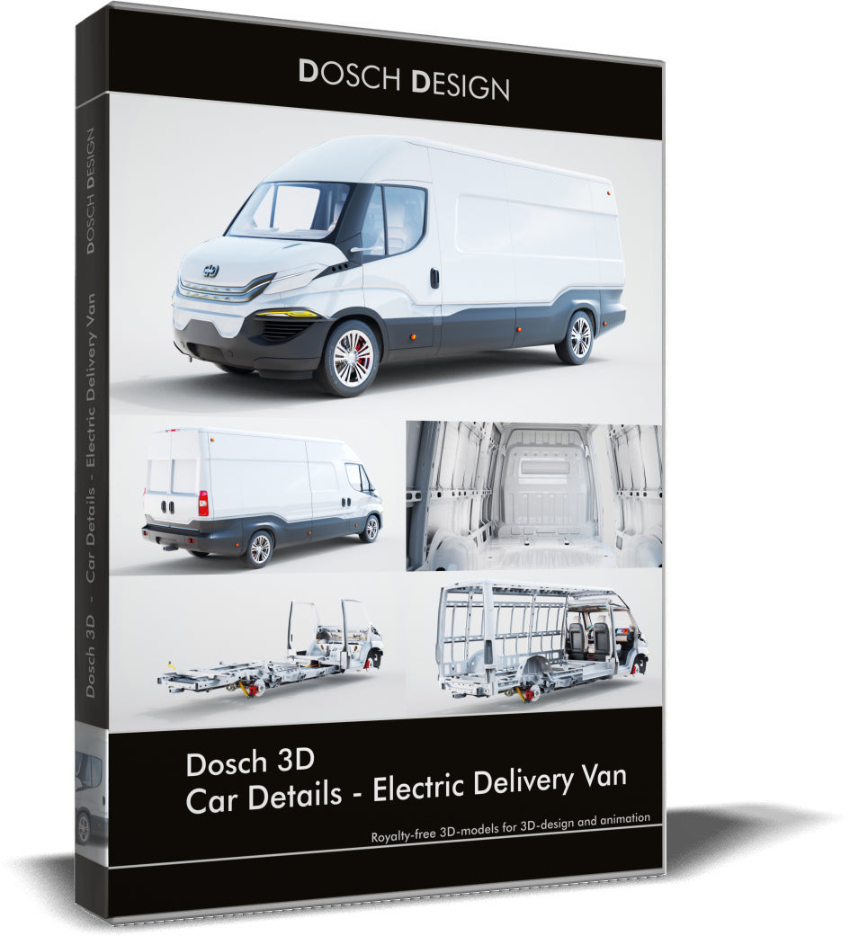 Car Details - Electric Delivery Van