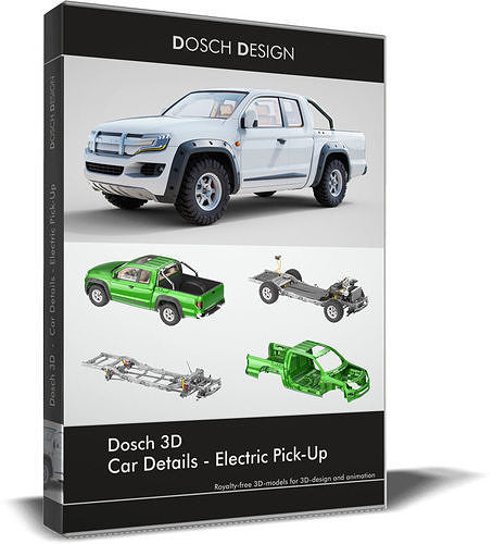 Car Details - Electric Pick-Up