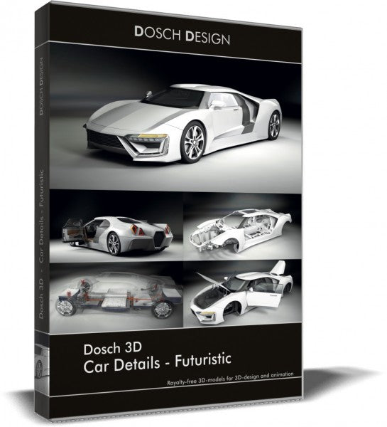Car Details - Futuristic